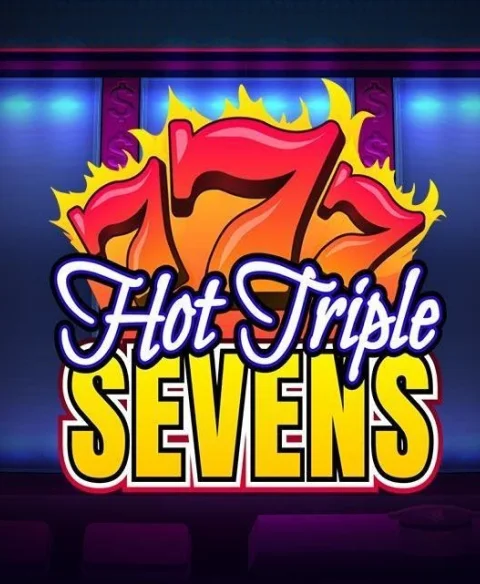 Spill Hot Triple Sevens på King Johnnie Casino