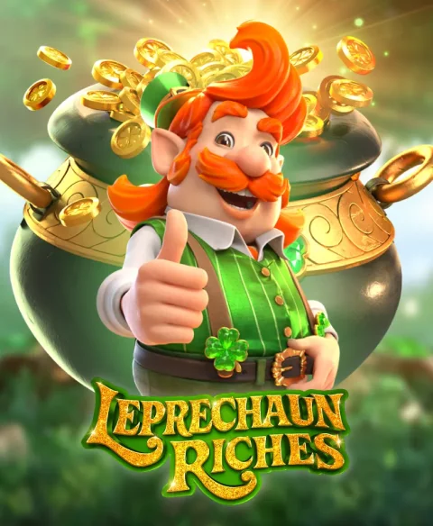SPILL Leprechaun Riches på King Johnnie Casino